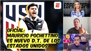 Mauricio Pochettino NO ES UN TÉCNICO DE ÉLITE pero es el IDEAL para los Estados Unidos  Exclusivos [upl. by Omiseno203]