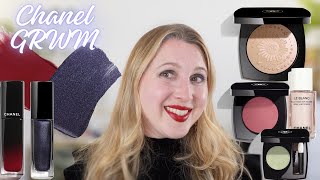 CHANEL Holiday GRWM Featuring Liquid Eyes amp Lips  Milky Way Spell Diamond Dust amp More [upl. by Parrie]