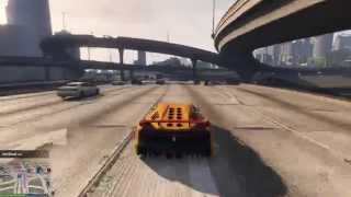 GTA V  Test Driving My Brand New Zentorno  Clean Driving High Speed [upl. by Ajak]