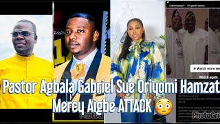 Pastor Agbala Gabriel Sue Oriyomi Hamzat to Court  Mercy Aigbe Attack Attach Husband 1st Wife 😳 [upl. by Notliw]