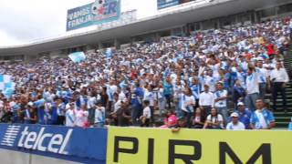 Frente Blanquiazul Puebla FC Vs Cruz Azul [upl. by Cran]