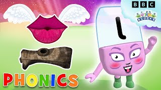 Phonics  Learn to Read  The Letter L [upl. by Glorianna]