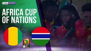 Guinea vs Gambia  AFCON 2023 HIGHLIGHTS  01192024  beIN SPORTS USA [upl. by Akiram]