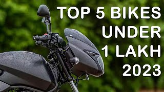 Top 5 Bikes Under 1 Lakh in India 2023  Best Bike Under 1 Lakh 2023 [upl. by Ihcego]