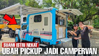 Eps 2  SATU² NYA di INDONESIA Hilux Rangga Campervan EXPAND BODY 🇮🇩 [upl. by Ysdnyl]