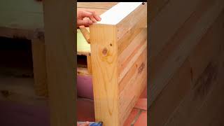 Surprising Truth About Wooden Pallet Seat Nobody Tells Youdiy homediy woodworking howtomake [upl. by Silevi]