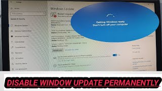 How To Disable Update In Window 10 PermanentlyHow To Disable Window Update windows update laptop [upl. by Euginimod301]