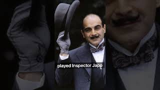 David Suchet played INSPECTOR JAPP before Hercule Poirot [upl. by Noffihc]