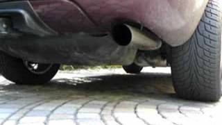 99 Jeep 47 Flowmaster 50 Series SUV Performance Muffler [upl. by Nolubez480]