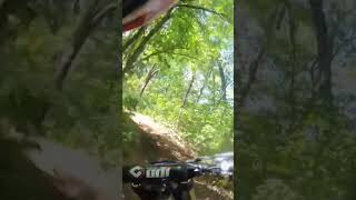 Getting gnarly enduro dirtbike harescramble [upl. by Anitsua]