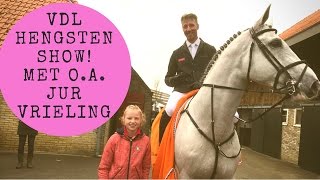 VDL hengstenshow met afscheid Zirocco Blue VDL JoanneNeidhoferHorses vlog35 [upl. by Acinoed]