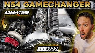 This N54 Doc Race Single Turbo Kit Changes EVERYTHING [upl. by Ettecul]