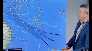 Developing Tropical Cyclone threat for NZ  Here’s the latest [upl. by Buckler]