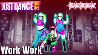 MEGASTAR  Work Work  Just Dance 2019  Kinect [upl. by Elyc]