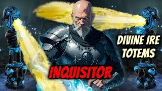 Inquisitor Divine Ire totems build guide  Path of Exile 322 Ancestor [upl. by Lucie609]