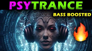 BASS BOOSTED Psytrance  Hyper Music [upl. by Cirederf462]