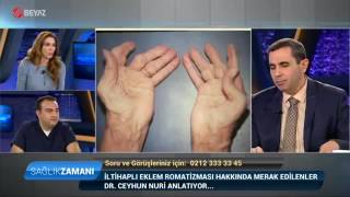 Romatoid Artrit  İltihaplı Eklem Romatizması  Dr Ceyhun Nuri  Beyaz TV Sağlık Zamanı Programı [upl. by Enaej]