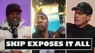 Skip Bayless amp Stephen Jackson CLOWN Shannon Sharpe over LeBron Exposes Stephen A Smith [upl. by Aniad]