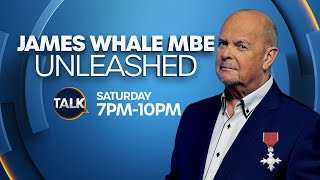 James Whale Unleashed LIVE  24Aug24 [upl. by Herc]