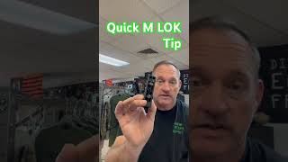 Quick M LOK Mounting Tip [upl. by Ketchan]