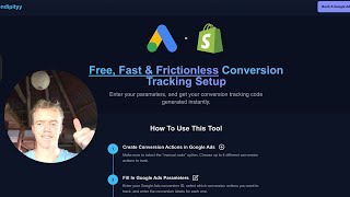 Google Ads Conversion Tracking For Shopify Fast amp Free [upl. by Karen]