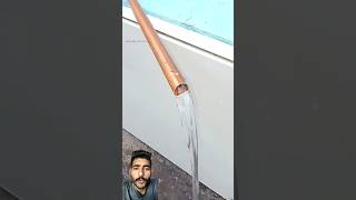 best trick to stop water 💦 diy tools tips lifehack handtoolslifehacks easytricks easyhacks [upl. by Eryn]