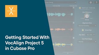 Getting Started With VocAlign Project 5 in Cubase Pro [upl. by Ilse335]