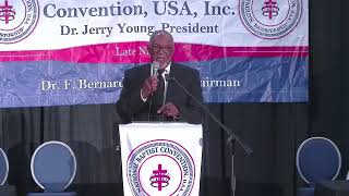 National Baptist Convention Late Night  Dr EL Branch [upl. by Dorey]