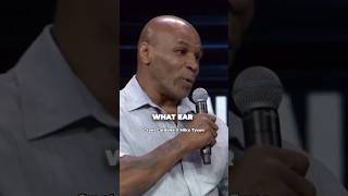 What really drove Mike Tyson to bite off Evander Holyfields ear 🤫👂 MikeTyson ear controversy [upl. by Cleary]