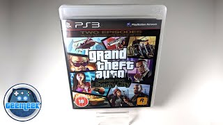 GTA Episodes from Liberty City  PS3 Unboxing [upl. by Alver273]