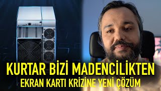 Ekran kartında madencilik krizi  Ethereum için en hızlı sistem kim bu Bitmain [upl. by Eaver177]