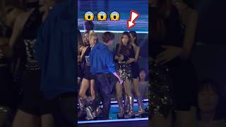 Look At ITZY Chaeryeongs Reaction When She Saw JHope 😱😱 shorts jhope bts [upl. by Hedy]