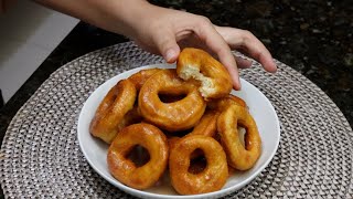 Con esta receta de donas comencé mi primer negocio 🍩🤭😋 [upl. by Farlie]