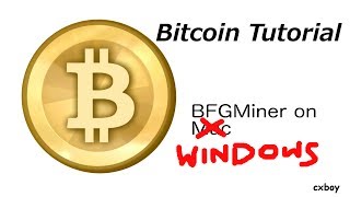 BFGMiner on Windows Setup Guide for Bitcoin Users  ASIC Miner Setup  Bitcoin Weekly Show [upl. by Luann]