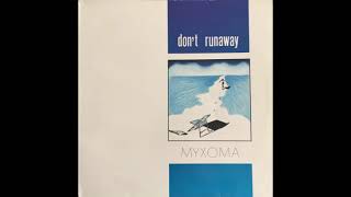 Myxoma – Dont Runaway 12quot 1984 Italo Disco [upl. by Airol]