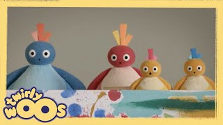 Dehors  Twirlywoos en Français  Vidéos pour enfants [upl. by Enovi]