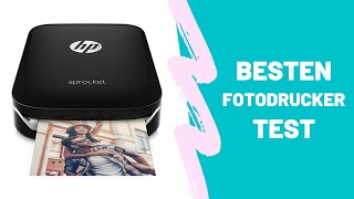 Die Besten Fotodrucker Test  Top 5 [upl. by Yruama]