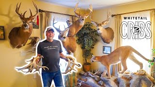 Whitetail Cribs Iowa House Loaded with PUBLIC LAND BUCKS [upl. by Enilreug]