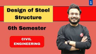 Design of Steel Structure  Lecture1  Introduction  Civil Engg 6th Sem  Polytechnic [upl. by Nalani598]