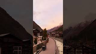 Zermatt Switzerland 🧡 trending trendingshorts minivlog travel switzerland [upl. by Aven229]