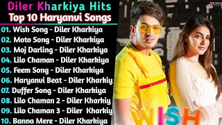 Diler Kharkiya New Haryanvi Songs  New Haryanvi Jukebox 2021  Diler Kharkiya all Superhit Songs [upl. by Ethan562]