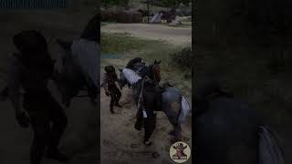 meeting an honorable player in rdo by accident [upl. by Jonathon]