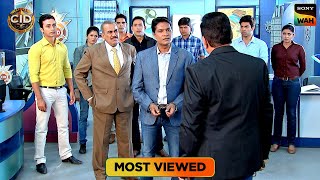 क्यों किया DCP Chitrole ने Shreya के हाथों Abhijeet को गिरफ़्तार  CID  सीआईडी  Most Viewed [upl. by Ahsiel757]