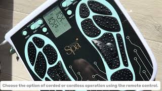 Sensio Spa Circulation Promoter Foot amp Legs Blood Circulation EMS amp TENS With 99 Intensity Levels [upl. by Massab]