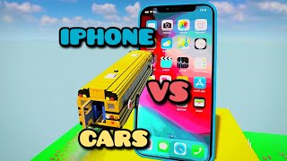 CARS VS IPHONE Teardown [upl. by Earased28]