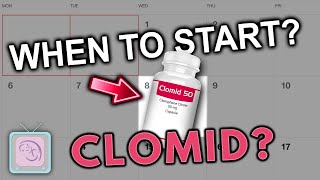 Clomid success What day should you start [upl. by Dunlavy88]