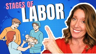 Stages of Labor Explained by a Womens Health PA [upl. by Jehius]