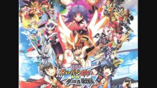 Inazuma Eleven GO VS Danball Senki W OST KYUUSHUTSU SAKUSEN [upl. by Wharton]