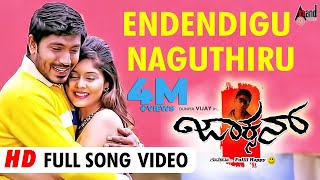 Jackson  Endendigu  Kannada HD Video Song  Duniya Vijay  Pavana Gowda  Veer Samarth [upl. by Edahs]