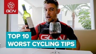 Worst Road Cycling Advice Ever  10 Things Cyclists Should Never Do [upl. by Ahsitel40]